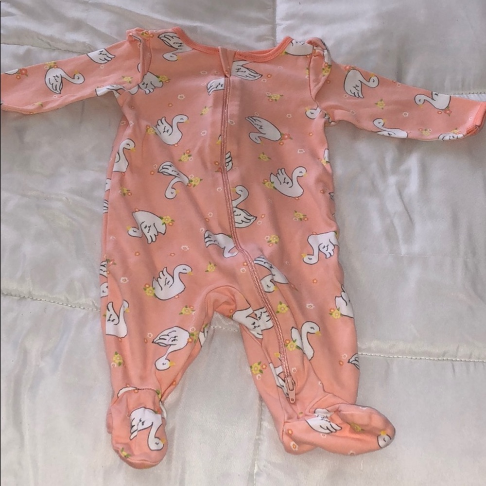 Wonder Nation 0-3 month old pajama.